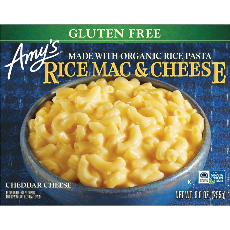 Amy&#39;s Gluten Free Frozen Rice Mac &#38; Cheese - 9oz, 5 of 6