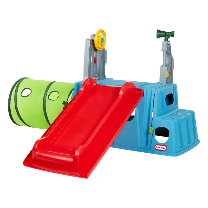 Little Tikes Easy Store Slide and Explore Indoor Outdoor Climber Playset, 1 of 10