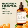 KUKKA Mandarin Essential Oils - 4 Fl Oz - for Hair, Skin, Diffuser, Aromatherapy & DIY Soap Making Scent - 2 of 4