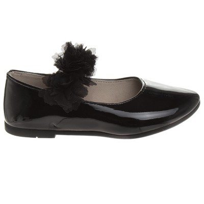 target black ballet flats