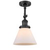 Innovations Lighting Franklin Restoration 1 - Light Sconce in  Matte Black - 3 of 4