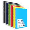 Assorted Spiral Notebooks College-Ruled 70 Sheets (48 Packs) - 2 of 4