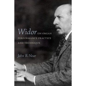 Widor on Organ Performance Practice and Technique - (Eastman Studies in Music) by  John R Near (Hardcover) - 1 of 1