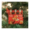 Old World Christmas Ginger Cottage Wooden Ornament for Christmas Tree, Coca-Cola Six Pack - 2 of 3