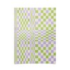 Grace Happy Colorful Checkered Pattern 8" x 10" Art Print and Hanger - Society6 - 2 of 2