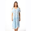 Riviera Sun Cold Shoulder Umbrella Dress - 2 of 4