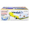 Skill 2 Model Kit 1955 Chevrolet Bel Air Sedan 2 in 1 Kit 1/25 Scale Model by AMT - 2 of 4