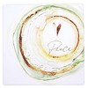 Ganz 4.0 Inch Watercolor Coaster Set Everyday , Love Hope Peace Grace (4PC) - 2 of 4