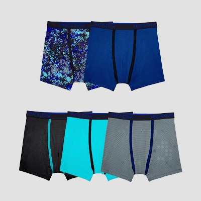 boxer fruit of the loom breathable