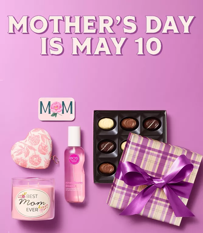 Mother's Day is May 10