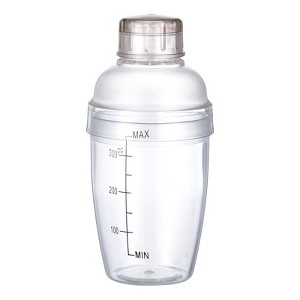 Unique Bargains Removable Plastic Boba Tea Cocktail Shakers with Scale - 1 of 4