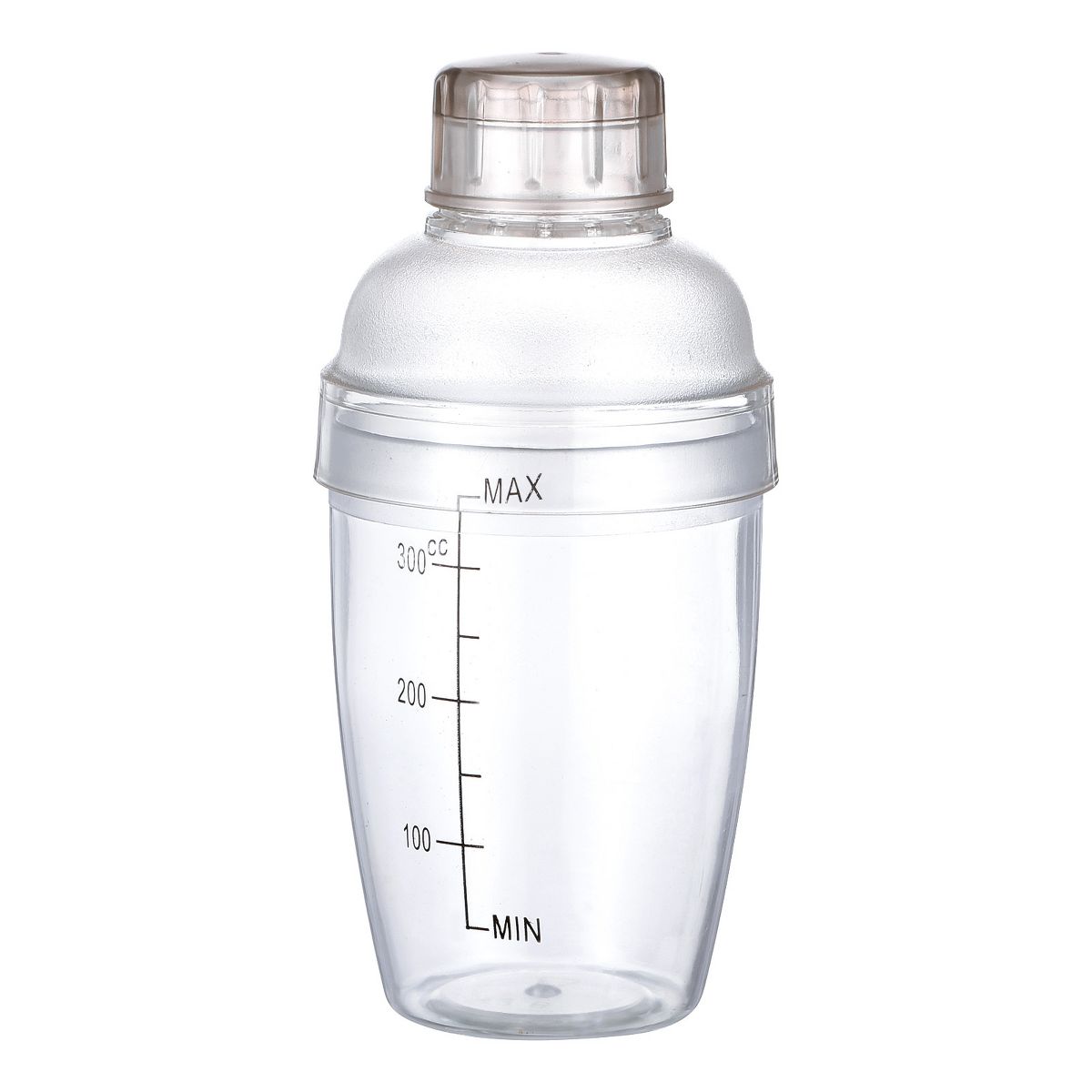 Unique Bargains Removable Plastic Boba Tea Cocktail Shakers with Scale