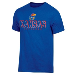 NCAA Kansas Jayhawks Men's T-Shirt - 1 of 3