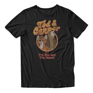 【レア】KODP x Disney collaboration Tee Disney The Fox and The Hound Tod & Cooper Men's T-Shirt : Target