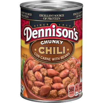 Dennison's Chunky Chili con Carne with Beans - 15oz