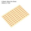Unique Bargains Industrial Work Inspection Indicator Long Arrow PET Self-Adhesive Labels 0.5" x 0.4" Red - 3 of 4