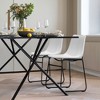 NicBex Set of 2 Dining Chairs Retro Side Chair for Kitchen and Living Room - 3 of 4