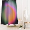DuckyB Divine Feminine Shower Curtain Green - Deny Designs - 2 of 3