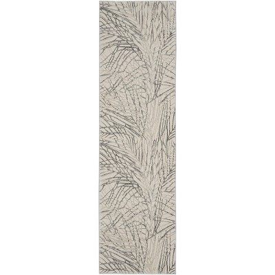 Nourison Rustic Textures Modern Palm Indoor Area Rug