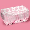 Big Dot of Happiness Pink Rodeo Cowgirl Party Paper Food Trays, Disposable Double-Sided Food Holders for Nachos, Hot Dogs, French Fries - 12 Ct - 4 of 4