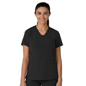 Wink Nova Women's Flex-n-Reach V-Neck Scrub Top - 1 of 4