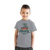 Youth The Naughty Elf T Shirt Funny Bad Behavior Xmas Elves Joke Tee For Kids - Crazy Dog Youth T Shirt - 3 of 4