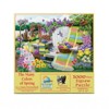 Sunsout The Many Colors of Spring 1000 pc   Jigsaw Puzzle 62948 - 3 of 4