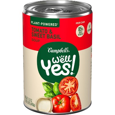 Campbell's Well Yes! Tomato Basil Bisque - 16.3 fl oz
