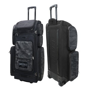2025 Smash Ops Guerrilla V4 Roller Bag - Black Camo - 1 of 4