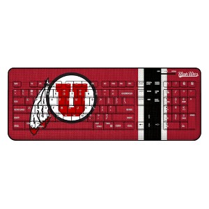 NCAA Big 12 Universities Stripe Wireless USB Keyboard - 1 of 4