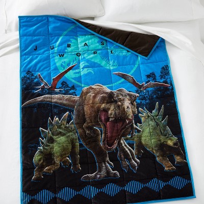 Jurassic World Stampede Weighted Blanket