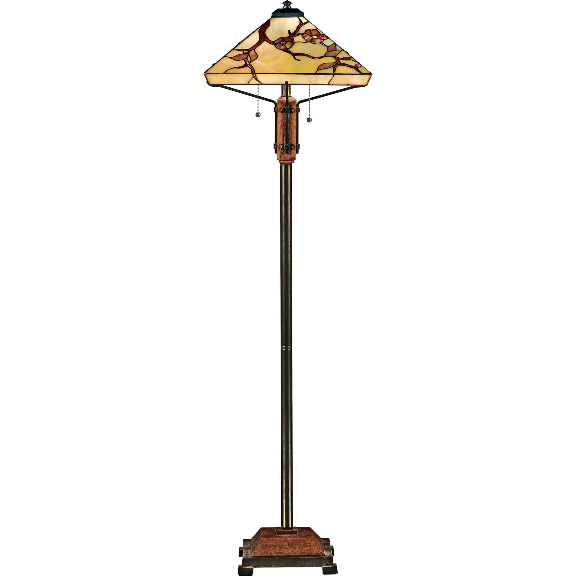 Grove Park 2-Light Multi Floor Lamp