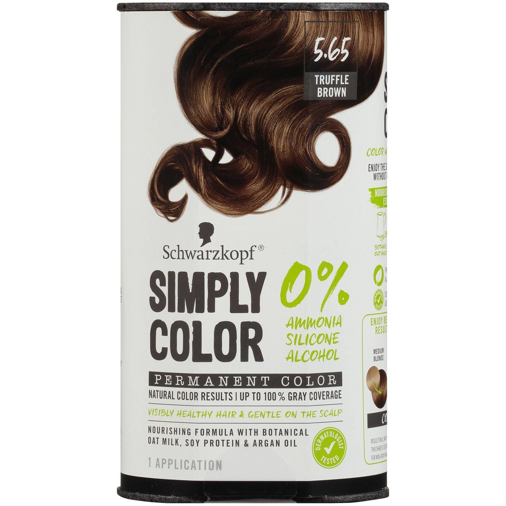 Schwarzkopf Simply Color Permanent Hair Color  5.65 Truffle Brown