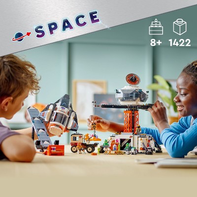 LEGO City Space Base and Rocket Launchpad Set 60434_0