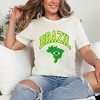 Simply Sage Market Women's Brazil Map Short Sleeve Graphic Tee - 2 of 4
