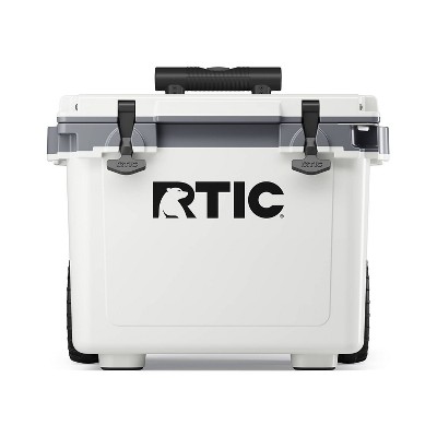 RTIC 22 QT Ultra Light Wheeled Hard Sided Cooler - White