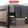 homfan Bed Frame,Heavy Duty Metal Sturdy Full Bed Frame with Headboard and Footboard,Stable Platform Bed Furniture Bed Storage,Easy Assembly - 4 of 4