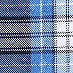 clear blue plaid