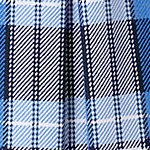 clear blue plaid