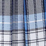 clear blue plaid