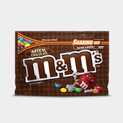 M&m's Milk Chocolate Candies - Sharing Size - 10oz : Target