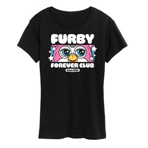 Women's - Furby - Forever Club Short Sleeve Graphic T-Shirt - 1 of 4