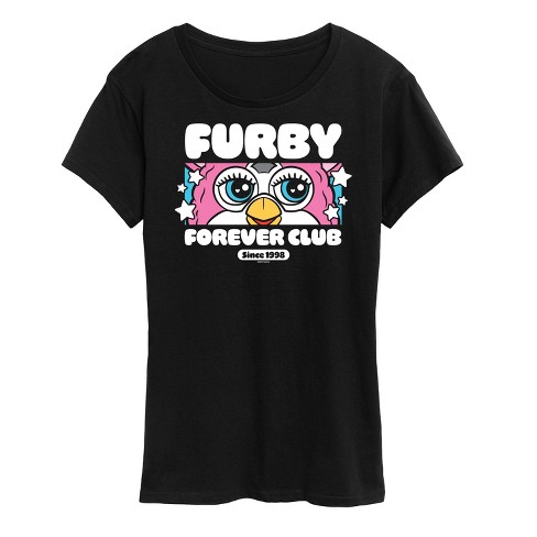 Women's - Furby - Forever Club Short Sleeve Graphic T-Shirt - image 1 of 4