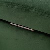 Kumasinova Storage Ottoman Bench,Entryway Bench with Lift-Top,Coffee Table Ottoman with Hidden Space,End of Bed Storage Bench for Bedroom,Retro Green - 3 of 4