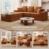 GYIIYUO 101" Modular Sectional Sofa, Modern U-Shaped Sectional Couches for Living Room - 4 of 4