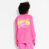 Adult Poppi Forever Icon Graphic Sweatshirt - Pink - 2 of 4