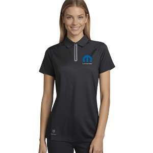 Marwin Sports Mopar Seamless Zipper Women's Polo Shirt : Target