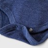 Baby Boys' Henley Thermal Long Sleeve Bodysuit - Cat & Jack™ Navy - image 4 of 4