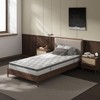 ORRD 8 Inch Twin Mattress, Foam & Bonnell Springs Hybrid Mattresses, Fiberglass Free - No Odor - 3 of 4