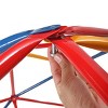 Infurnic Baby Activity Gyms Stable Dome Climber, Heavy-Duty Galvanized Frame, Supports 439 lbs, Multicolored, 28.54"*14.76"*5.75" - 4 of 4